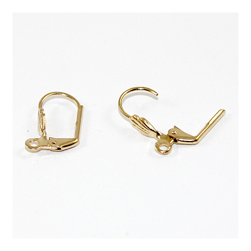Continental Hook - Deco - Pair - Gold