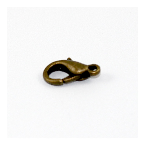 13mm Lobster Clasp - Antique Bronze