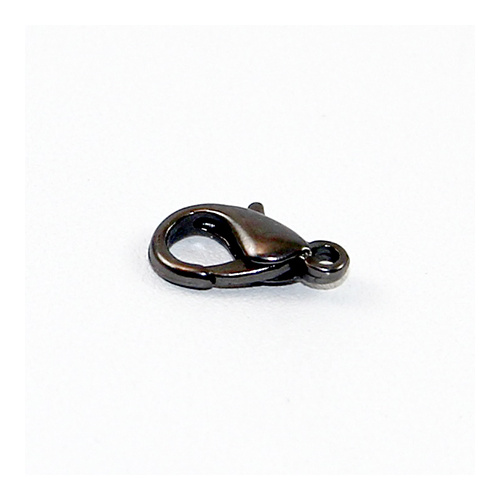 13mm Lobster Clasp - Gunmetal