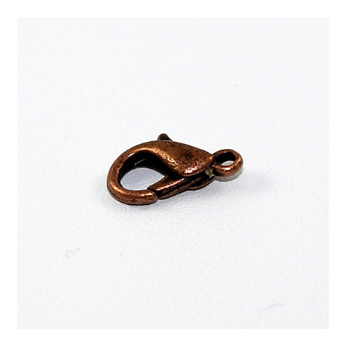 13mm Lobster Clasp - Antique Copper