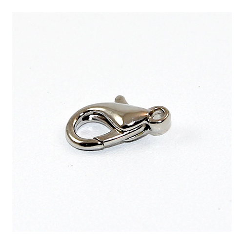 13mm Lobster Clasp - Antique Silver