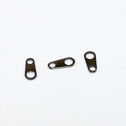 End Tags - Small - Gunmetal