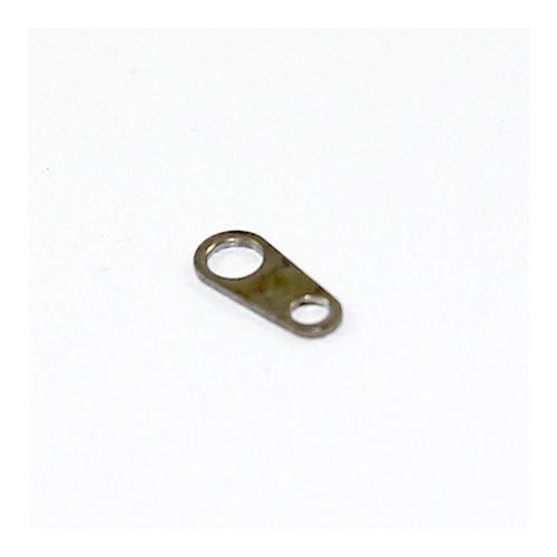 End Tags - Small - Platinum