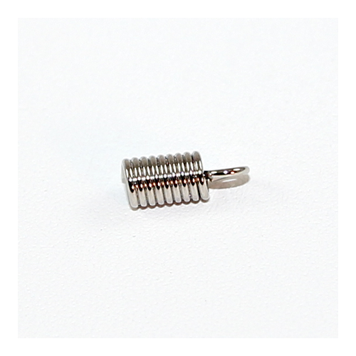 3mm Hole Greek Spring - Antique Silver