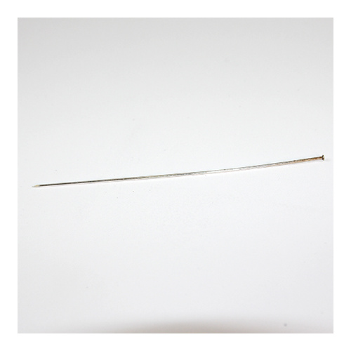 115mm Hat Pin - Silver