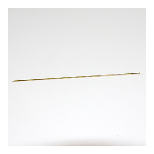 115mm Hat Pin - Gold