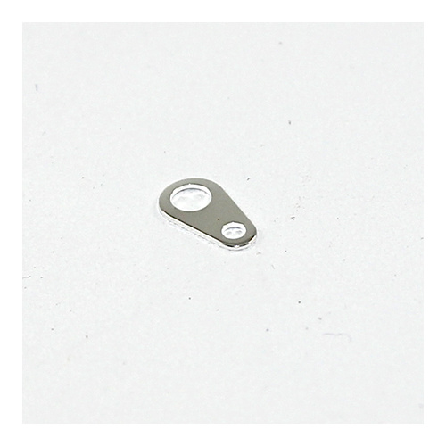 End Tags - Large - Silver