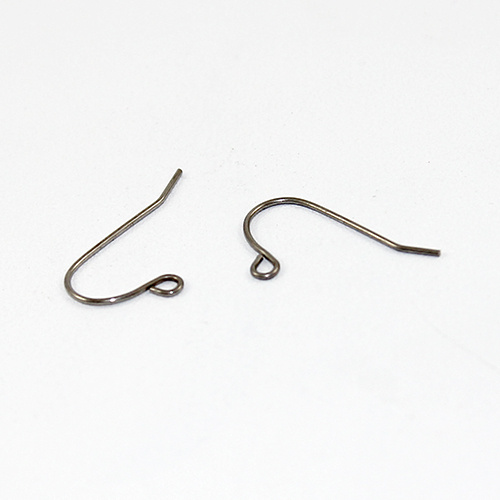 Plain Ear Hook - Large - Pair - Surgical Steel