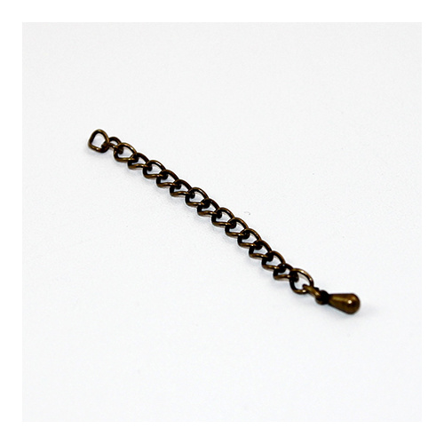 65mm Extension Chain - Antique Bronze