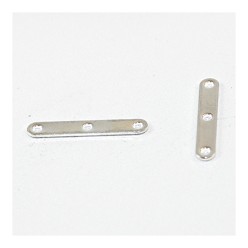 3 Hole Spacer Bar - Silver