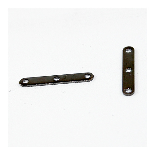 3 Hole Spacer Bar - Gunmetal
