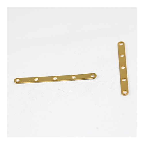 5 Hole Spacer Bar - Gold