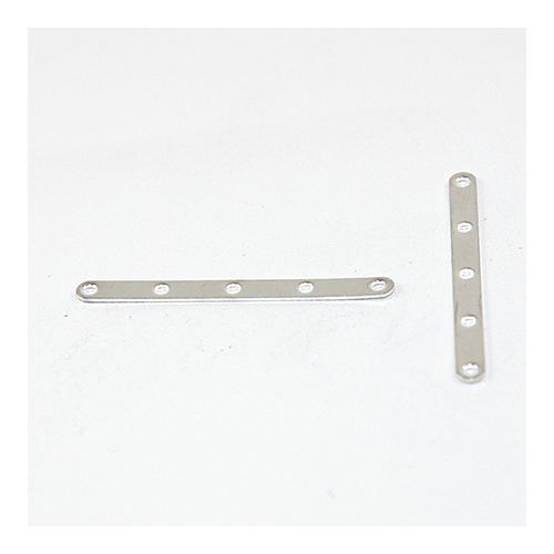 5 Hole Spacer Bar - Silver