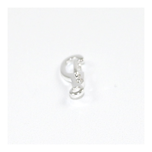 Push Clasp - Silver