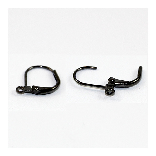 Continental Hook - Plain - Pair - Gunmetal