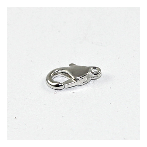 10mm Parrot Clasp - Silver