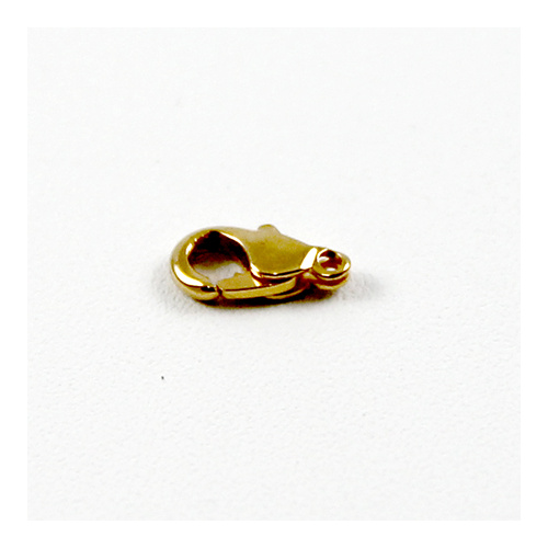 10mm Parrot Clasp - Gold