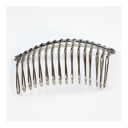 52mm Hair Comb - Nickel