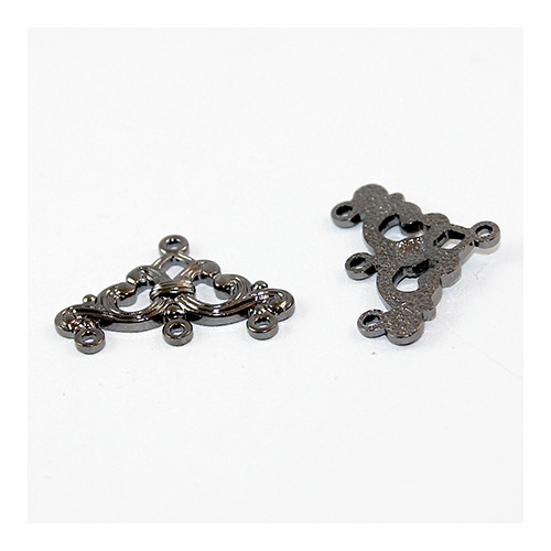 3:1 Fancy Connector - Black Nickel