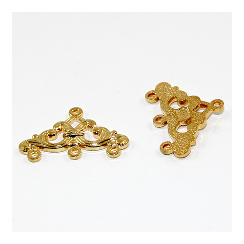3:1 Fancy Connector - Gold