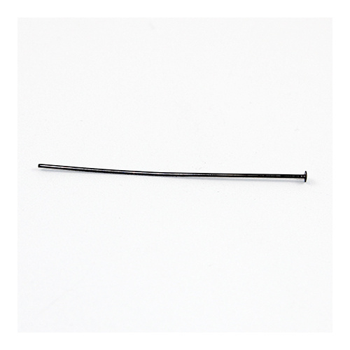 51mm x 0.7mm Head Pin - Gunmetal