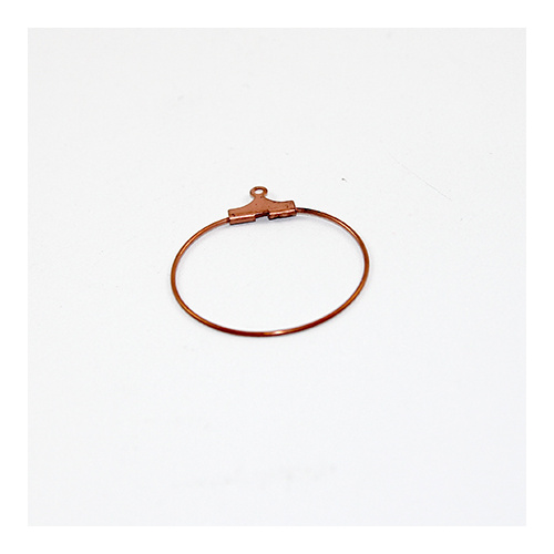 25mm Hoop - Copper