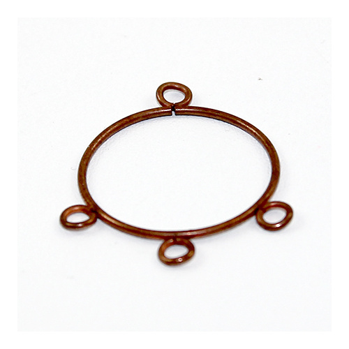 1:3 Round Frame - Copper