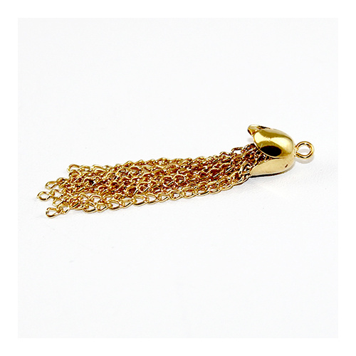 Chain Tassel - Gold