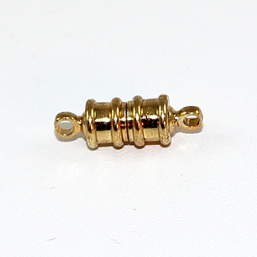 Barrel Magnetic Clasp - Gold