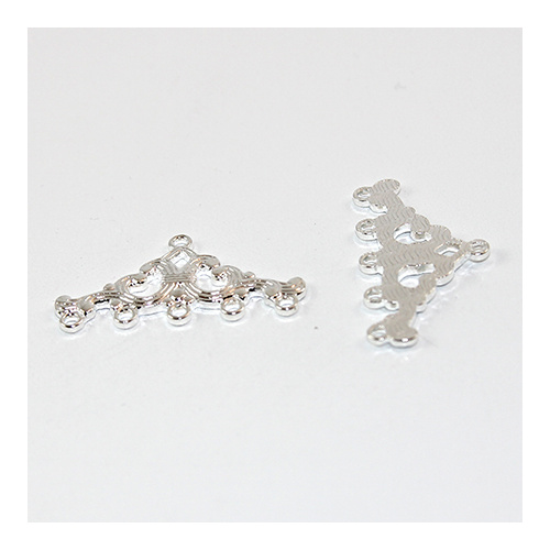 5:1 Fancy Connector - Silver