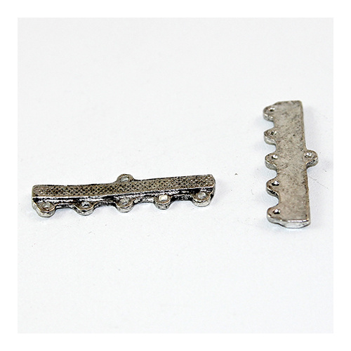 5:1 Connector - Antique Silver