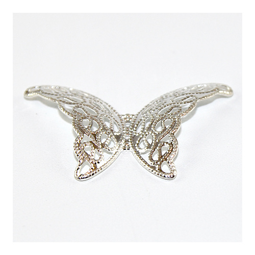 Butterfly / Angel Wings - Silver