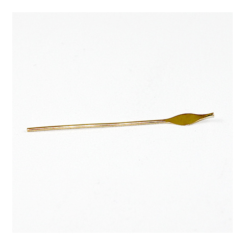 36mm Spear Head Pin - Gold