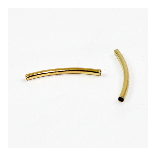 2mm x 26mm Tube - Gold