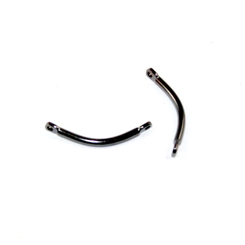 Curved Tube Connector - Gunmetal