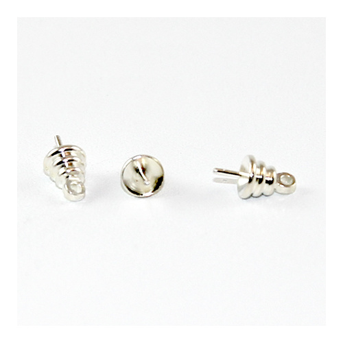 Glue in Eyelet - Silver