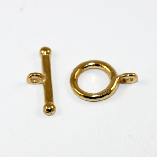 14mm Toggle Clasp Set - Gold