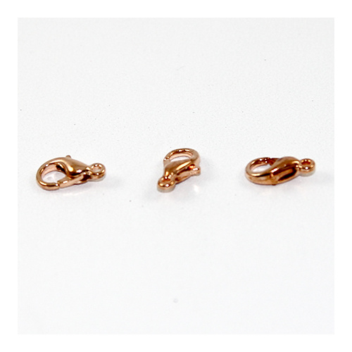 10mm Lobster Clasp - Rose Gold Plated