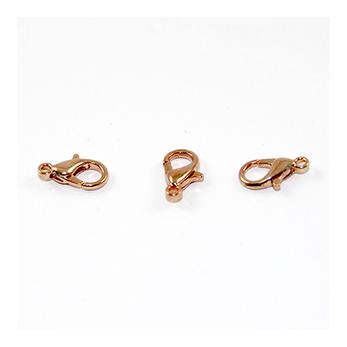 12mm Lobster Clasp - Rose Gold Plated