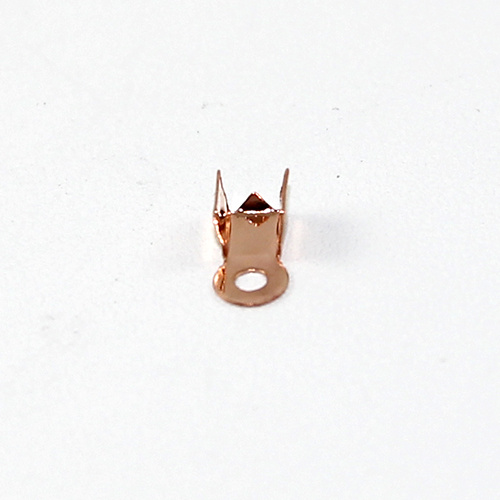 4mm Thonging End - Rose Gold