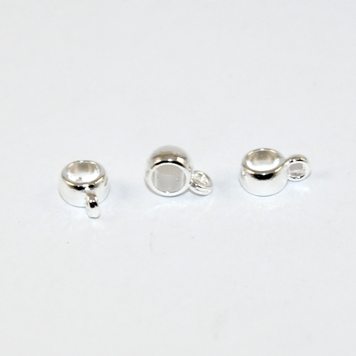 6mm Plain Hanger - Silver