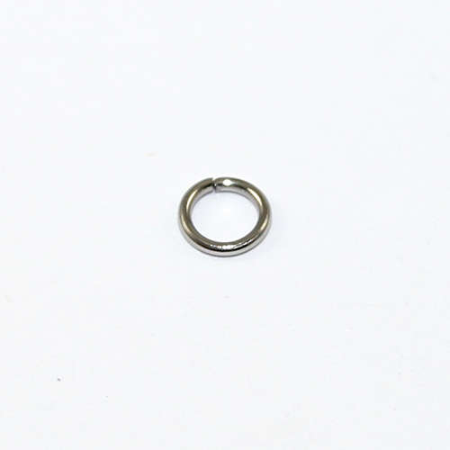 5mm Stainless Steel Jump Rings - Stainless Steel