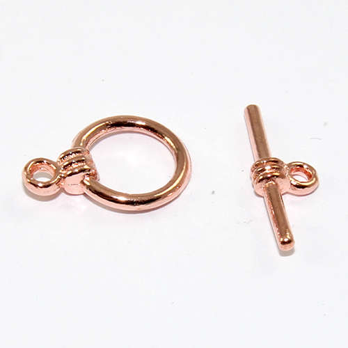 11mm Toggle Clasp Set - Rose Gold
