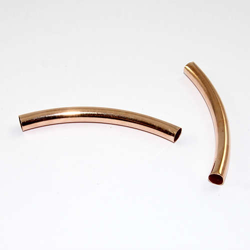 5mm x 50mm Tube - Rose Gold