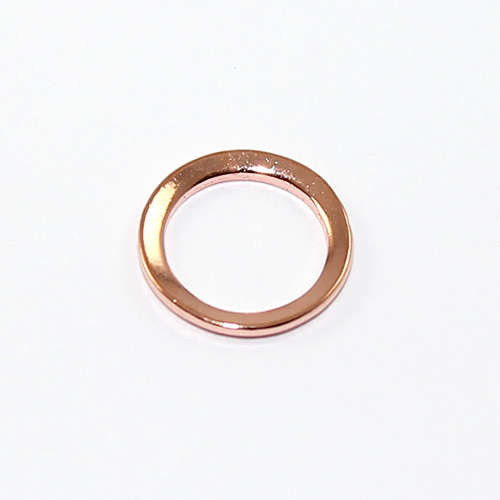 12mm Closed Ring - Rose Gold
