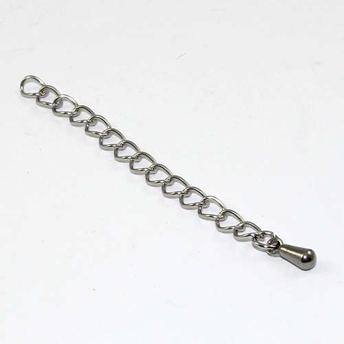 50mm Extension Chain with Drop - 304 Stainless Steel