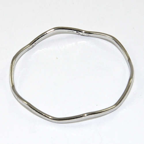 30mm Circle Ring - Antique Silver