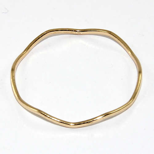 30mm Circle Ring - Gold