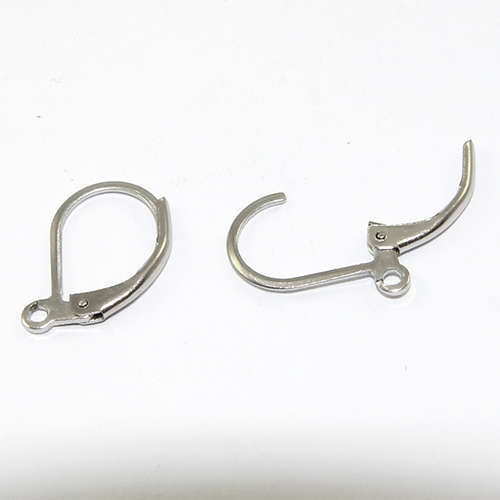 Continental Hook - Plain - Pair - Stainless Steel