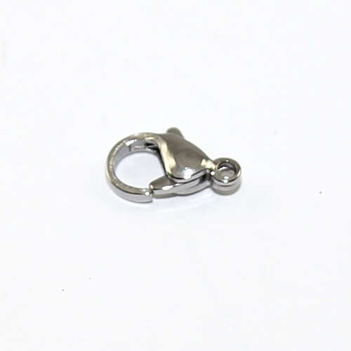 12mm Lobster Clasp - Stainless Steel